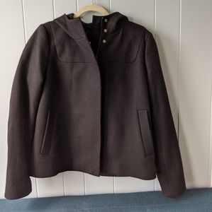 J. Crew Merino Wool Peacoat